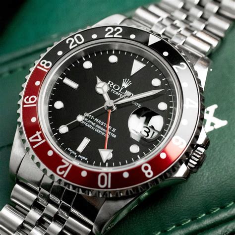 rolex gmt master ii coke rare stick dial|rolex coke gmt for sale.